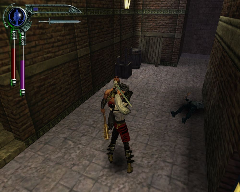 Blood Omen 2 screenshot 2 for Xbox